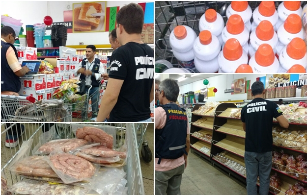 Inhumas: Polícia prende pessoas envolvidas na venda de alimentos vencidos