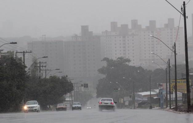 Inmet aponta Goiânia como capital onde mais choveu acima da média em outubro