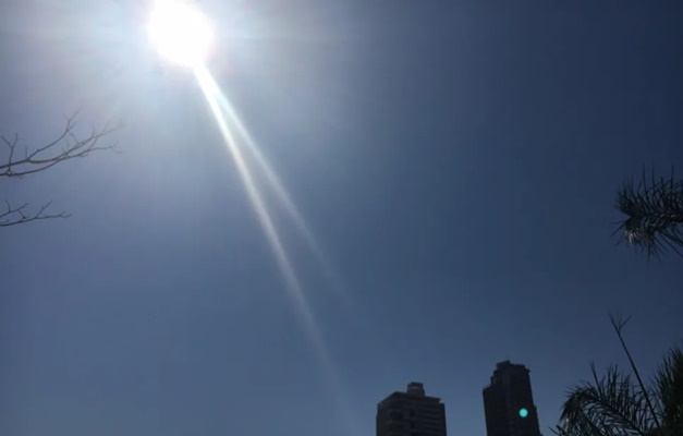 Inmet emite alerta de 'grande perigo' para onda de calor em Goiás  