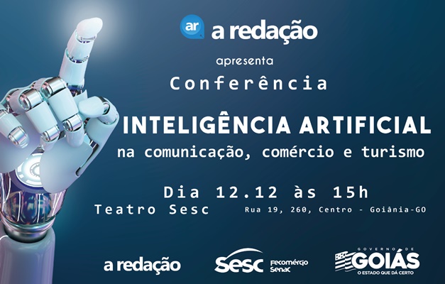 Inscrições para conferência sobre IA na comunicação continuam disponíveis