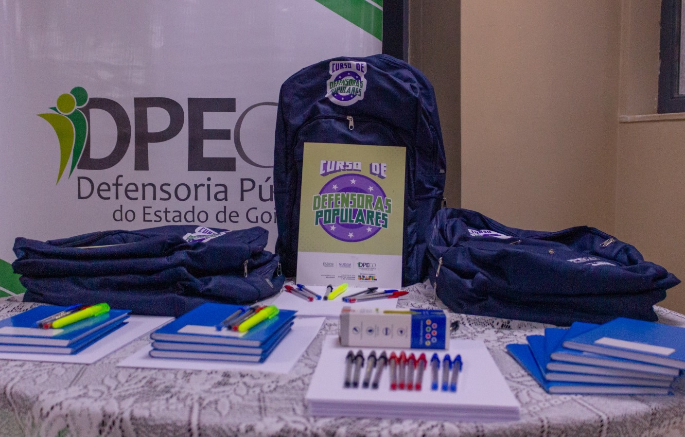 Inscrições para o curso Defensoras Populares são prorrogadas em Goiás 