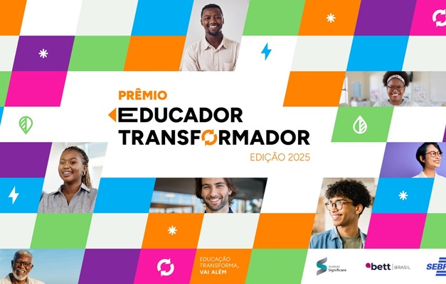Inscrições para o Prêmio Educador Transformador terminam dia 10 de agosto
