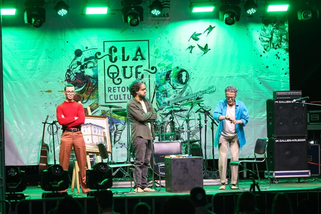 Inscrições para o projeto Claque Cultural em Goiás entram na reta final