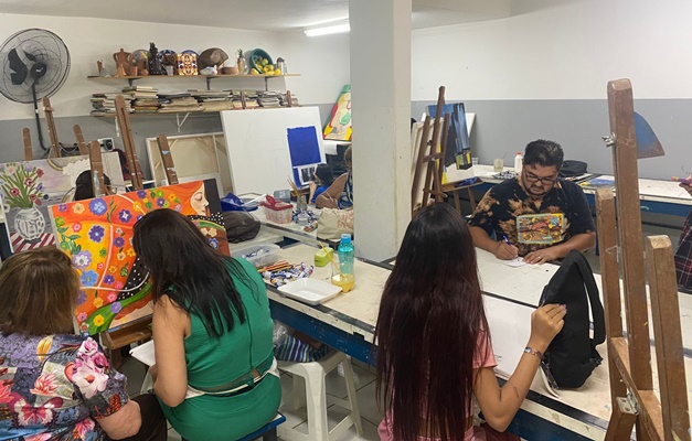 Inscrições para oficinas do Centro Livre de Artes começam em 1º de setembro