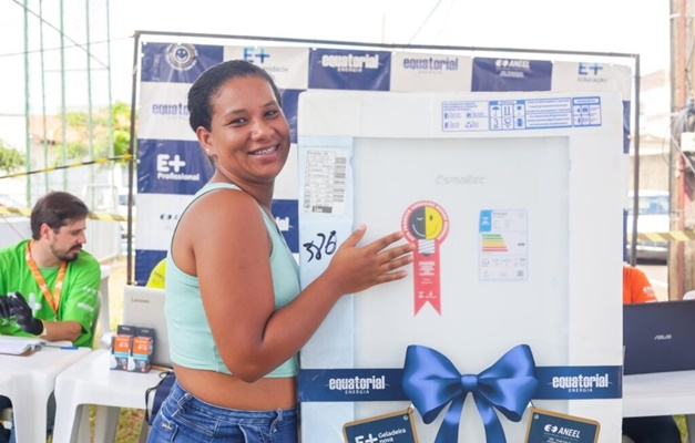 Inscrições para sorteio de geladeiras encerram nesta sexta-feira (29/8)
