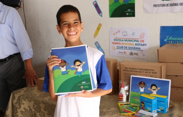 Inscrições para vagas na rede municipal de ensino começam nesta segunda (18)