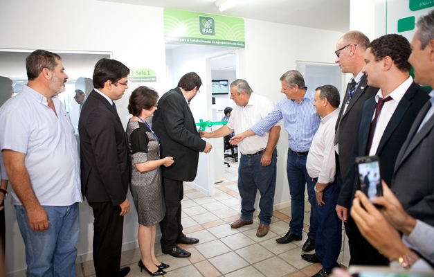 Instituto Agropecuário e Econômico é inaugurado em Goiânia 