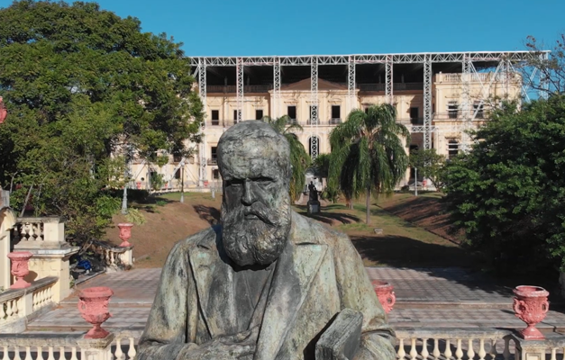 Instituto Biapó lança mini-doc sobre recuperação do Museu Nacional - UFRJ