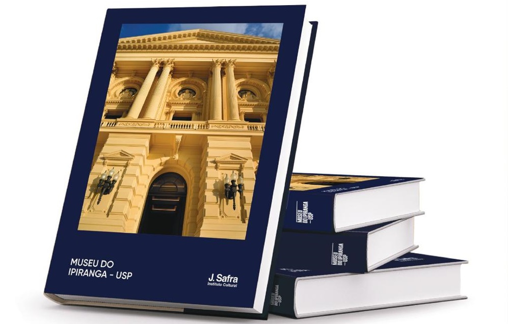 Instituto Cultural J. Safra lança livro sobre Museu do Ipiranga