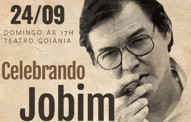 Instituto Gustav Ritter homenageia Jobim com apresentação no Teatro Goiânia