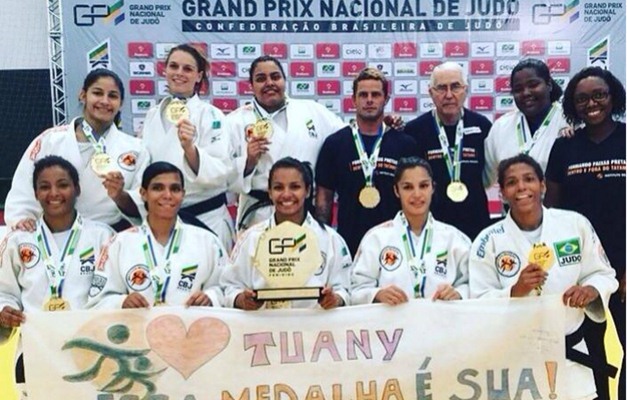 Instituto Reação, do RJ, vence Interclubes de judô feminino em Goiânia