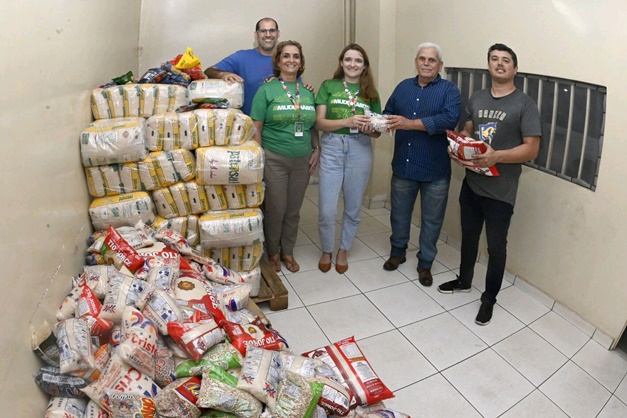 Instituto Unimed Goiânia já doou duas toneladas de alimentos em 2023