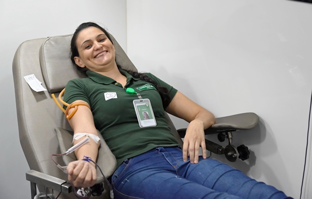 Instituto Unimed realiza campanha de doação de sangue e cadastro de medula 