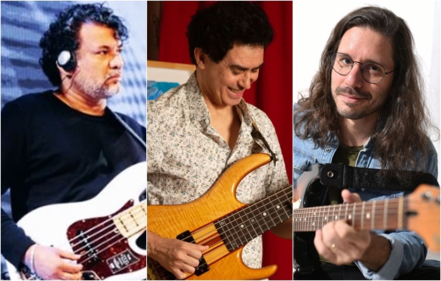 Instrumentistas se apresentam no projeto Fender Day em Goiânia