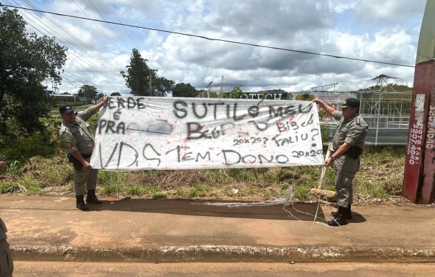 Integrantes de torcida organizada são presos por ameaçar rivais em Goiânia