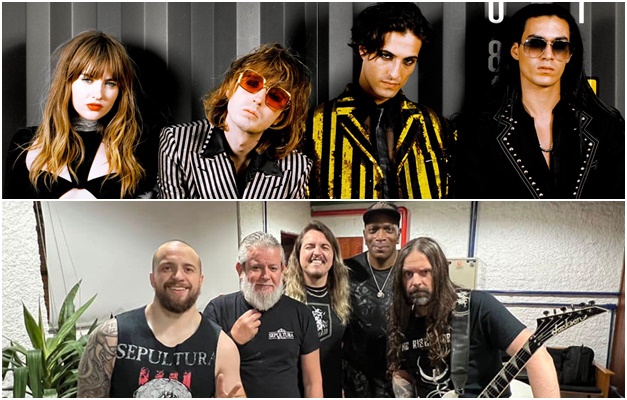 Integrantes do Måneskin revelam que gostariam de fazer parceria com o Sepultura