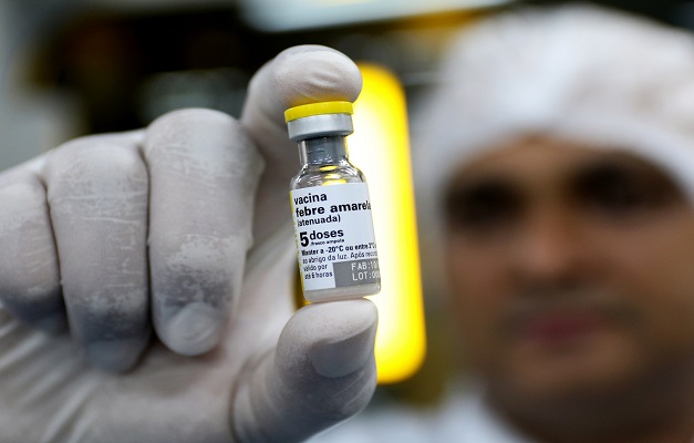 Intensificada vacinação contra febre amarela e poliomielite em Goiânia 