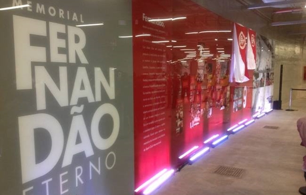 Inter inaugura Memorial em homenagem a Fernandão