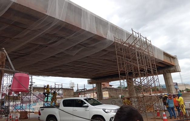 Interdição do viaduto da Avenida Castelo Branco começa nesta terça (30/4)