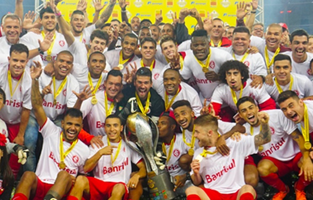 Internacional vence o Juventude por 3 a 0 e é hexacampeão gaúcho