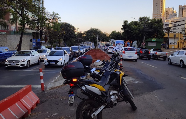Intervenções reduzem tempo de viagem no Corredor Jamel Cecílio em Goiânia