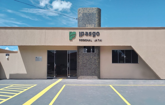 Ipasgo inaugura reforma de unidade em Jataí, no Sudoeste goiano