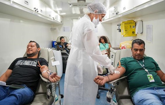 Ipasgo Solidário coleta 139 bolsas de sangue em Goiânia durante campanha