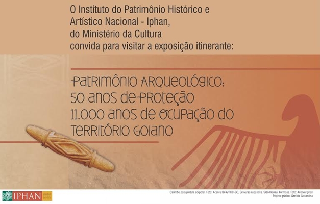 Iphan Goiás realiza exposição Itinerante de Arqueologia