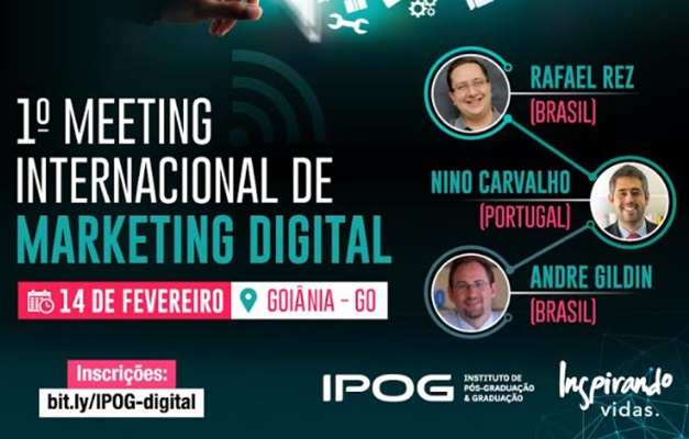 Ipog promove 1º Meeting Internacional de Marketing Digital em Goiânia