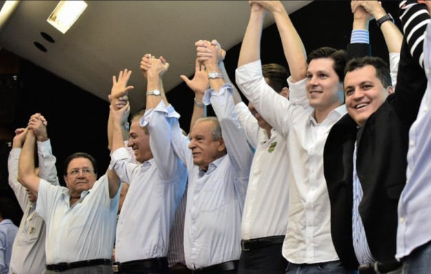 Iris declara apoio a Daniel Vilela como candidato do MDB ao governo de Goiás