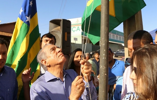 Iris Rezende abre 7ª edição do Mutirão da Prefeitura de Goiânia