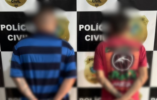 Irmãos são presos em Caldas Novas por vender drogas na internet