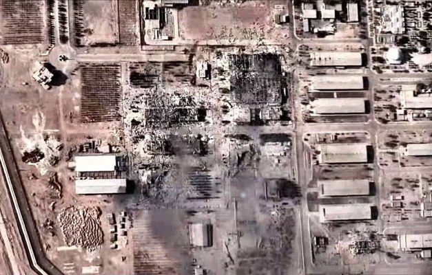 Israel atinge instalação de pesquisa nuclear iraniana 
