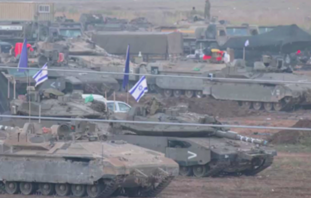 Israel manda tropas ficarem de prontidão e diz que soldados verão Gaza 'de dentro'