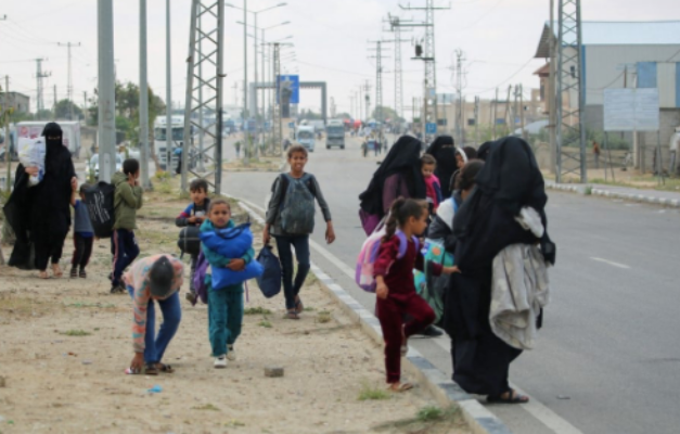 Israel pede evacuação do Leste de Rafah, em sinal de invasão por terra