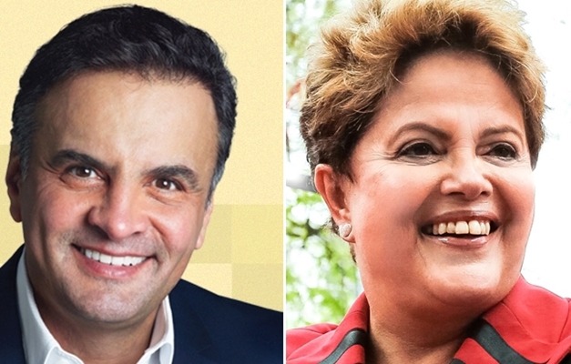 IstoÉ/Sensus: Aécio tem 56,4% e Dilma, 43,6% dos votos válidos
