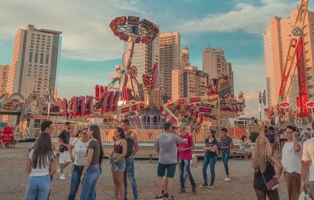 Ita Center Park inaugura temporada em Goiânia