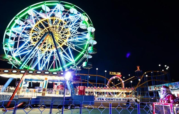 Ita Center Park volta à capital goiana com diversão para todas as idades
