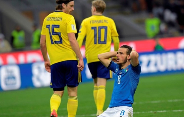 Itália dá adeus à Copa do Mundo
