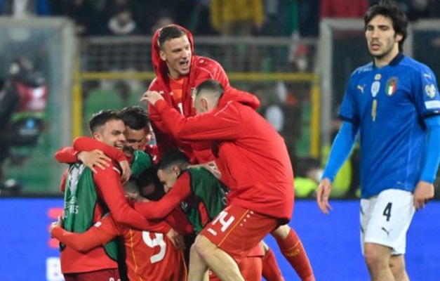 Itália perde e fica fora da Copa do Mundo pela segunda vez consecutiva