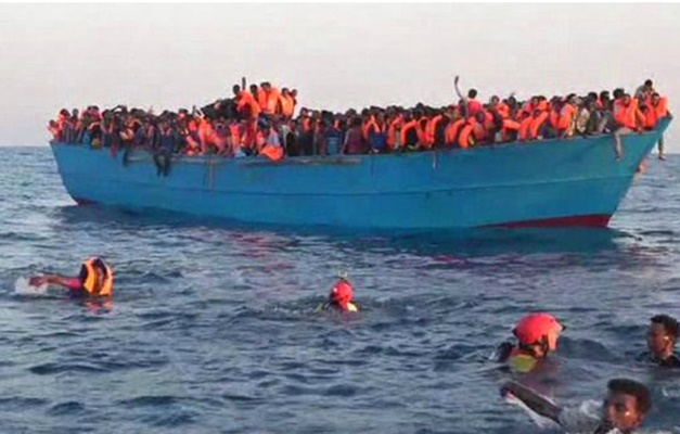 Itália resgata número recorde de imigrantes em um dia