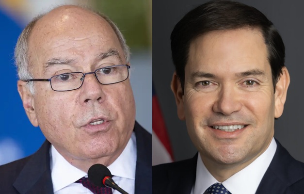 Itamaraty avalia telefonema com Marco Rubio como "positivo" e prevê reunião