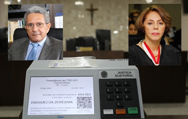Itaney Campos e Amélia de Araújo são eleitos presidente e vice do TRE-GO