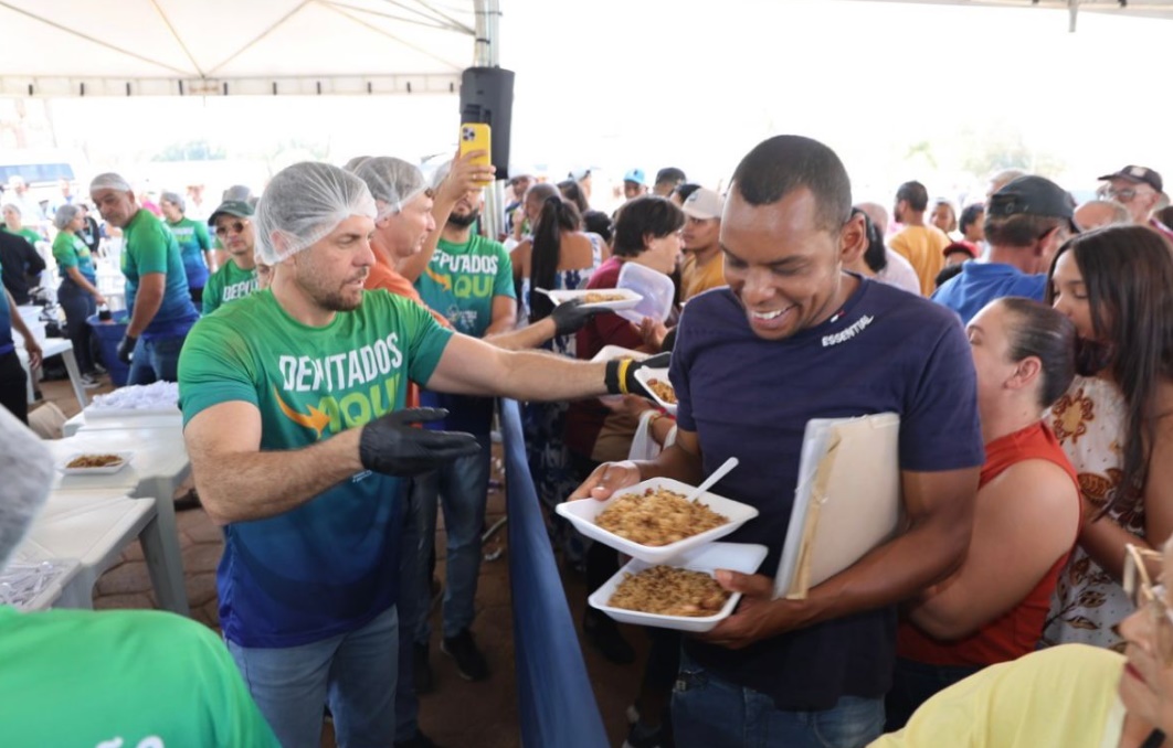 Itapuranga recebe programa Deputados Aqui com serviços gratuitos