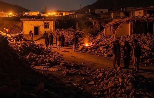 Já chega a 800 o número de mortos em terremoto no Afeganistão