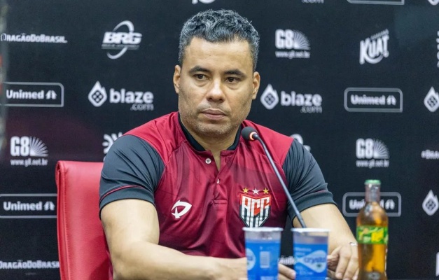 Jair Ventura não é mais técnico do Atlético Goianiense