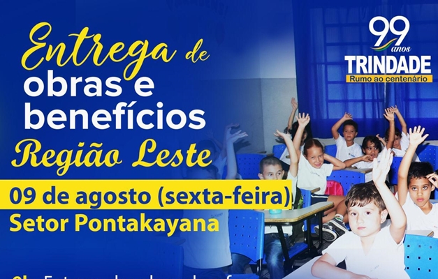 Jânio Darrot entrega obras de reforma da Escola Municipal Tabelião Augusto