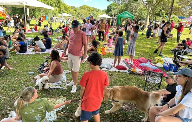 Jardim Botânico de Goiânia recebe programação com shows e esportes