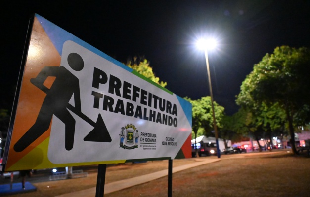 Jardim Novo Mundo recebe nova etapa do projeto Brilha Goiânia 