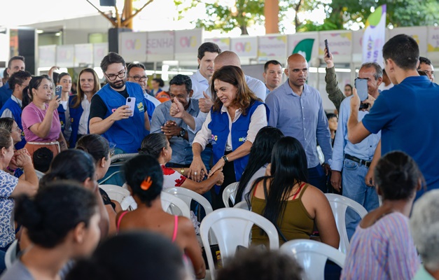 Jataí recebe caravana do Goiás Social com entrega de benefícios e obras